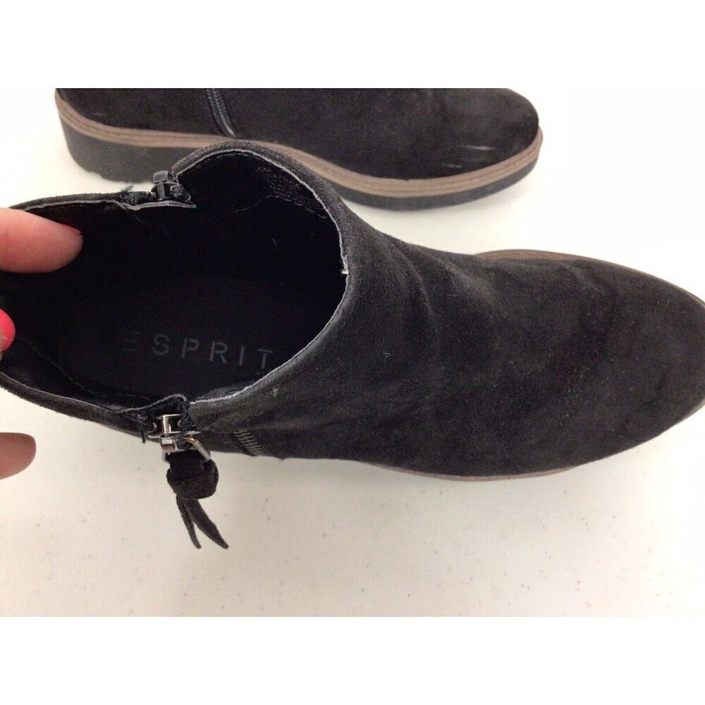 Esprit Ankle Boots Womens 7.5 - Picture 5 of 8